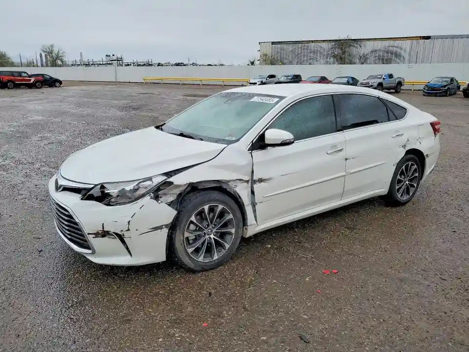 4T1BK1EB5JU286887 2018 TOYOTA AVALON-0