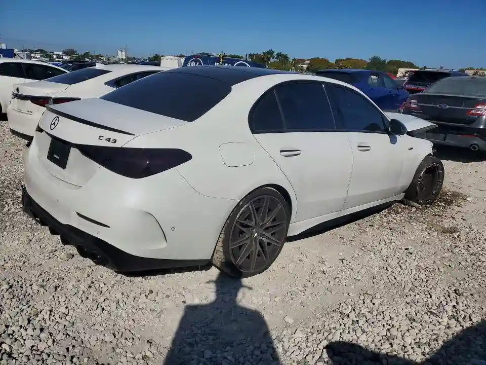 W1KAF8HB4PR122234 2023 MERCEDES-BENZ C-CLASS-2
