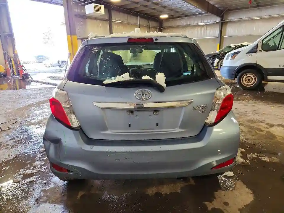JTDKTUD33ED581439 2014 TOYOTA YARIS-5