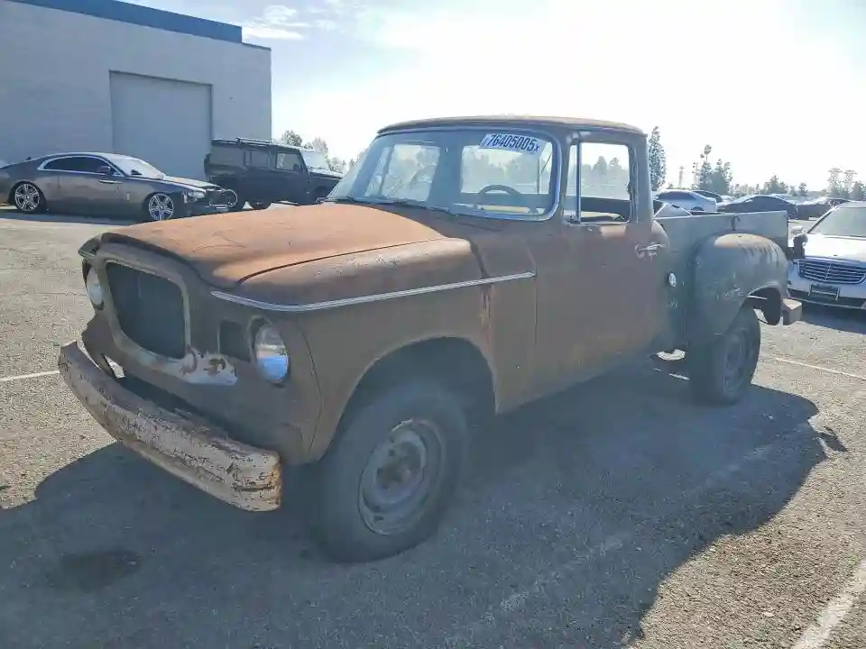 E618313 1960 STUDEBAKER ALL MODELS-0