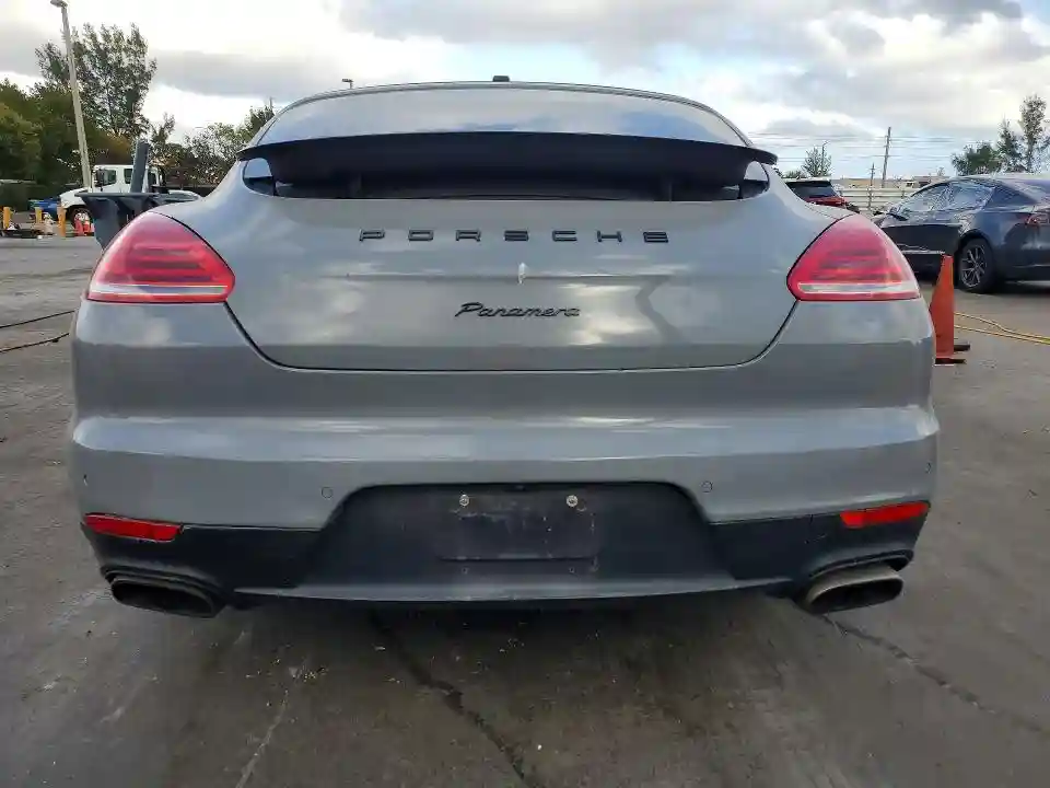 WP0AA2A76EL010496 2014 PORSCHE PANAMERA-5