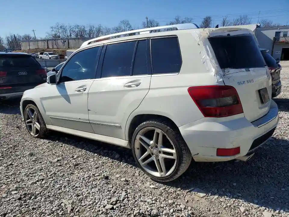 WDCGG8HB5BF610422 2011 MERCEDES-BENZ GLK-CLASS-1
