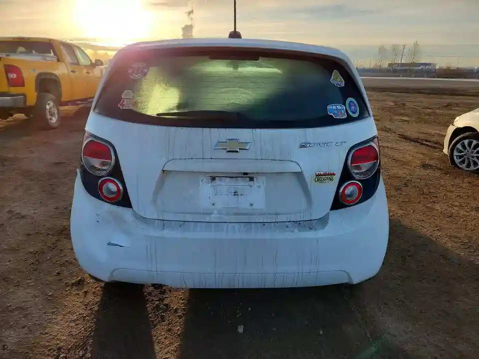 1G1JC6SB2G4171695 2016 CHEVROLET SONIC-5