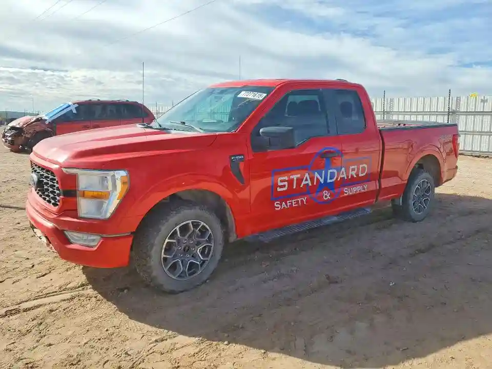 1FTEX1CP1MKD60842 2021 FORD F-150-0
