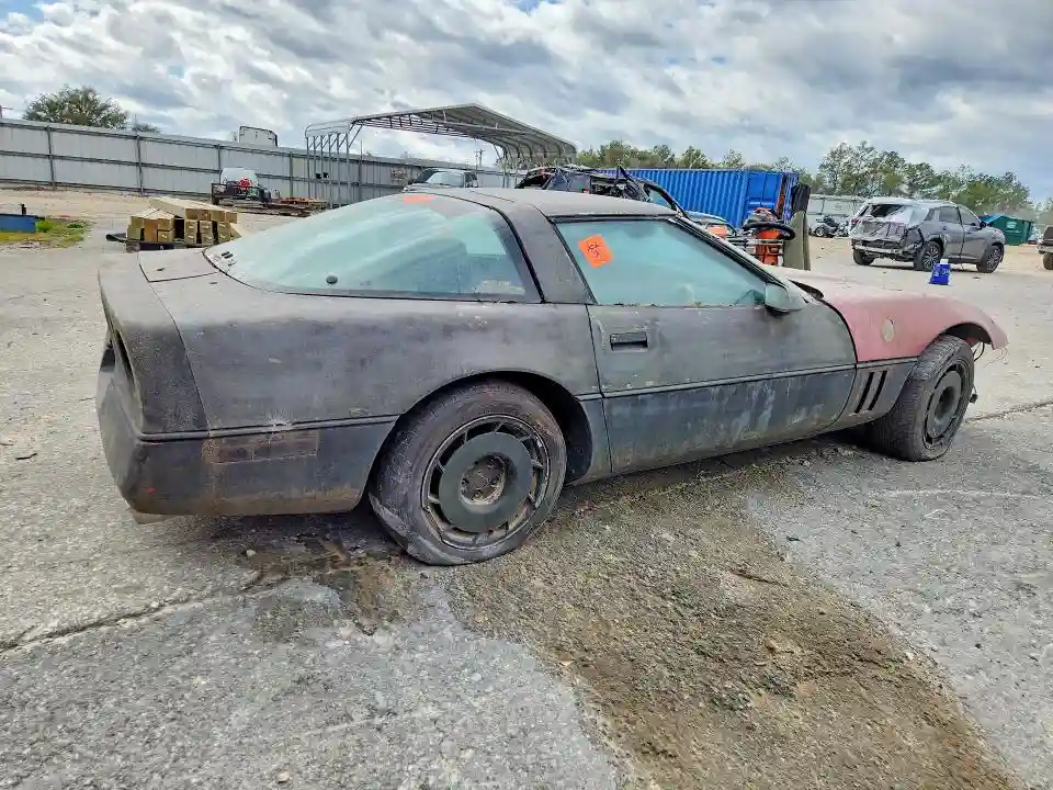 1G1AY078XE5125552 1984 CHEVROLET CORVETTE-2