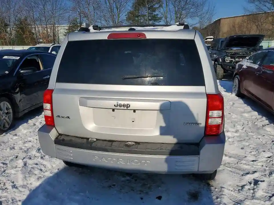 1J4NF4GBXAD501680 2010 JEEP PATRIOT-5