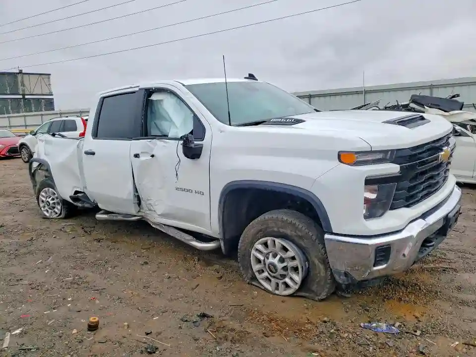 1GC1KLE72SF253214 2025 CHEVROLET SILVERADO-3