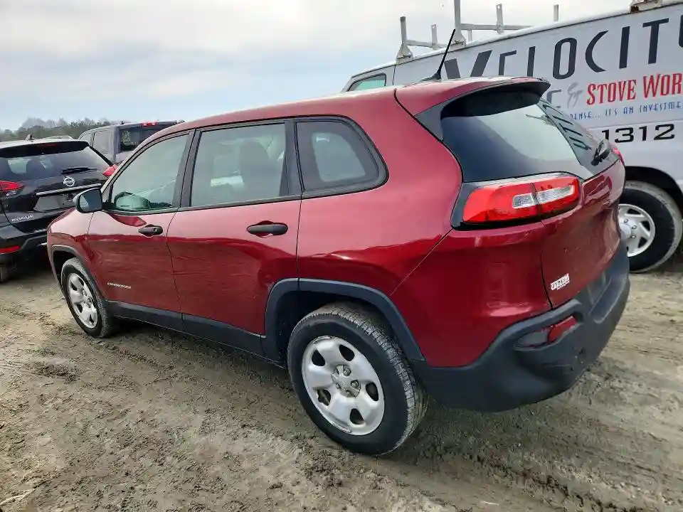 1C4PJLAB5EW123178 2014 JEEP GRAND CHEROKEE-1