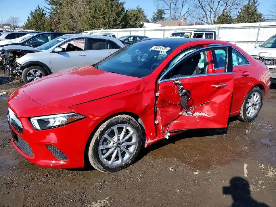 WDD3G4FB6KW023605 2019 MERCEDES-BENZ A-CLASS-0