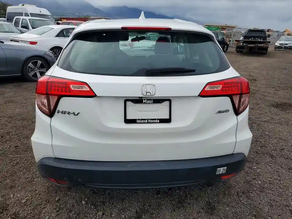 3CZRU6H32GM759764 2016 HONDA HR-V-5