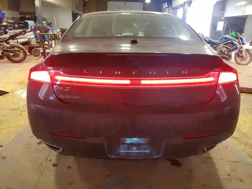 3LN6L2LU1ER817895 2014 LINCOLN MKZ-5