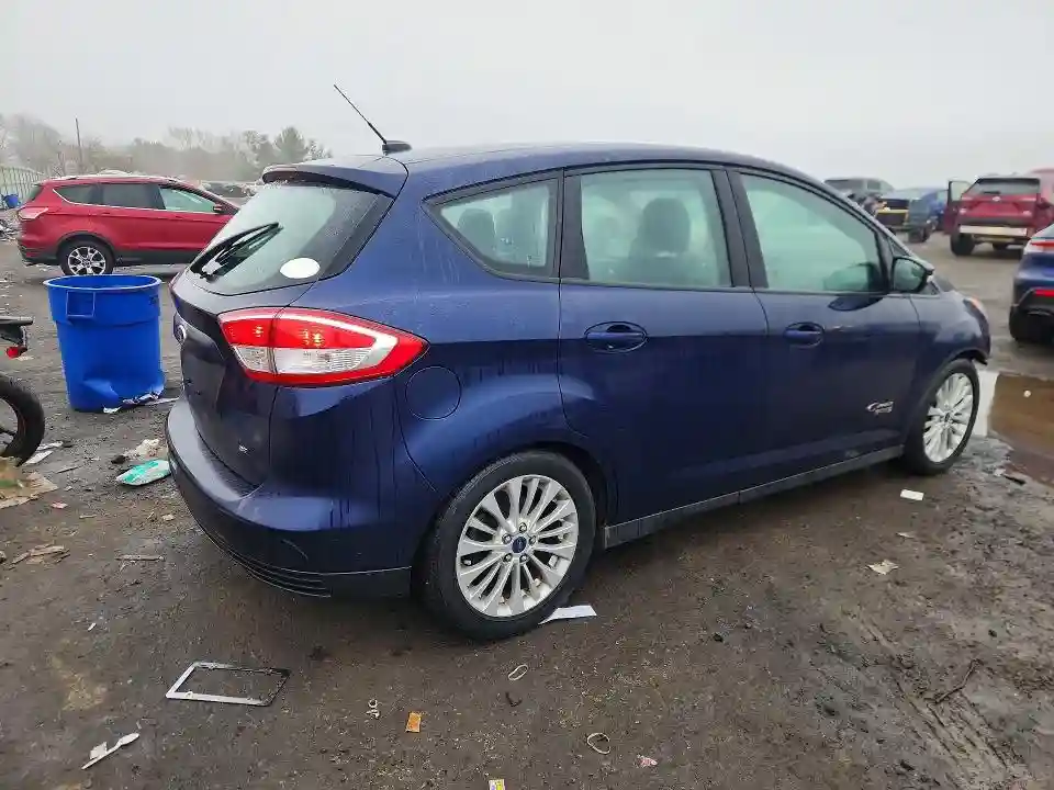 1FADP5EU4HL100754 2017 FORD CMAX-2