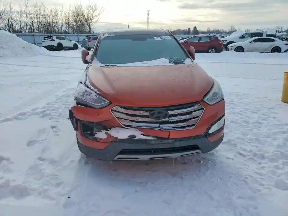 5XYZUDLA3DG120012 2013 HYUNDAI SANTA FE-4