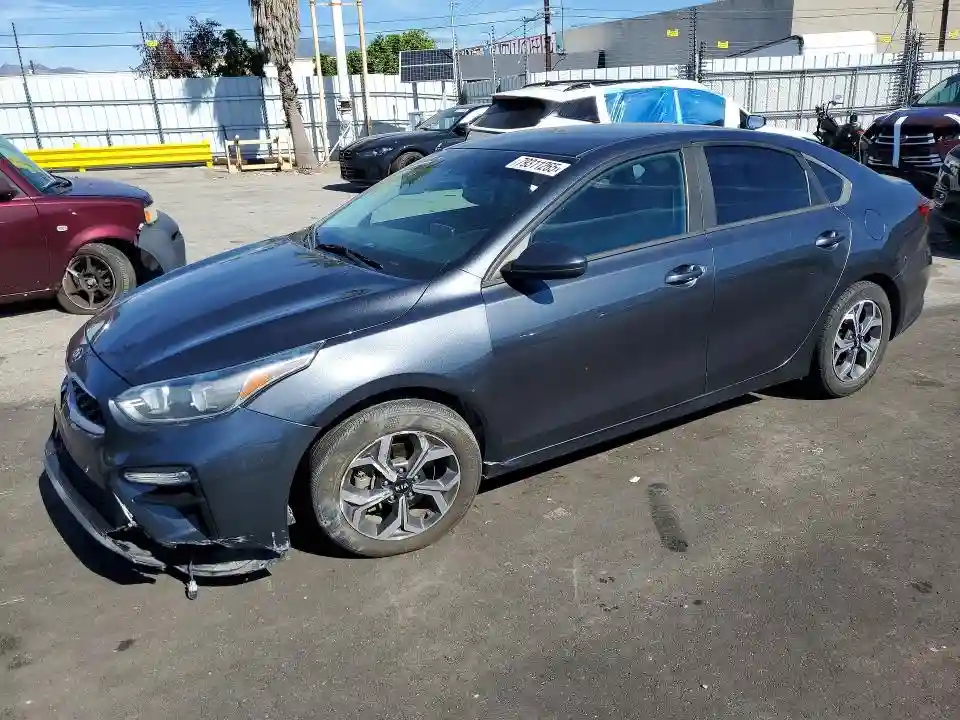 3KPF24AD3KE028432 2019 KIA FORTE LXS-0