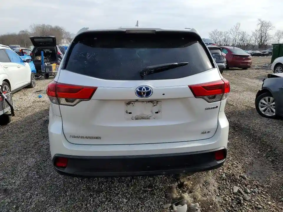5TDJGRFH6KS054551 2019 TOYOTA HIGHLANDER-5
