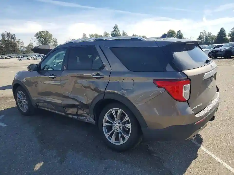 1FMSK7FH5MGC14144 2021 FORD EXPLORER L-1