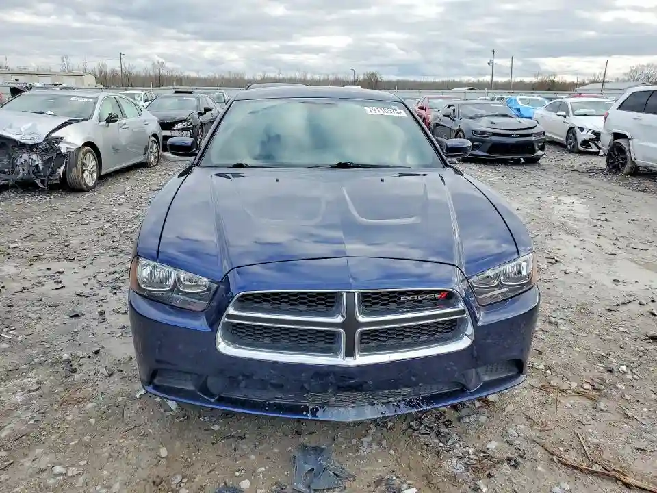 2C3CDXBG0DH633401 2013 DODGE CHARGER-4