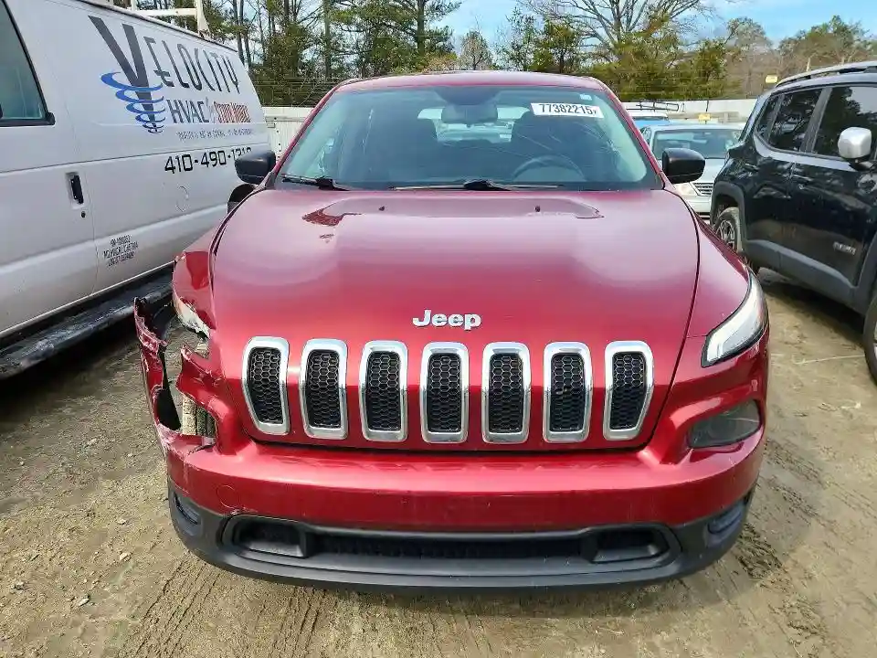 1C4PJLAB5EW123178 2014 JEEP GRAND CHEROKEE-4