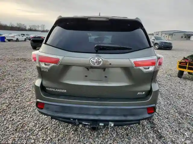 5TDKKRFH4FS042973 2015 TOYOTA HIGHLANDER-5