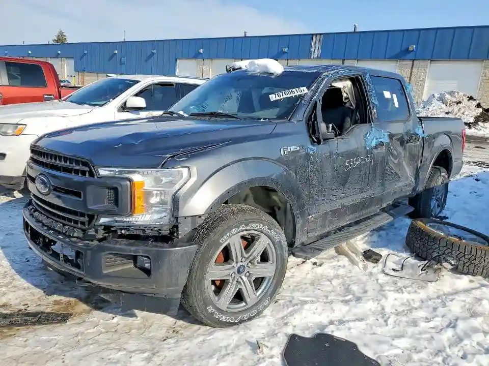 1FTEW1EP6KFC83567 2019 FORD F-150-0