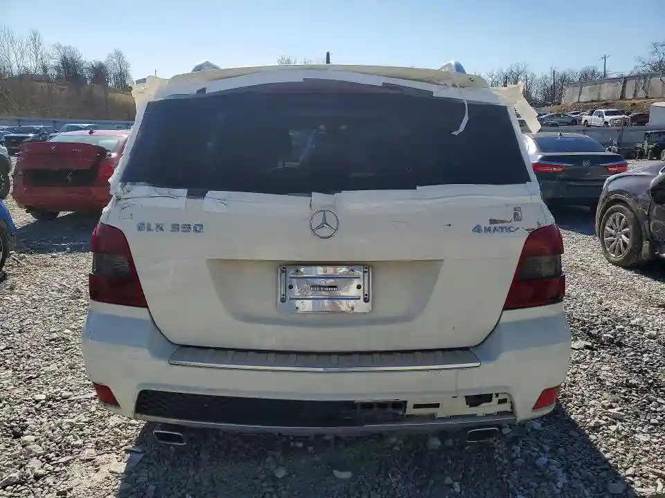 WDCGG8HB5BF610422 2011 MERCEDES-BENZ GLK-CLASS-5