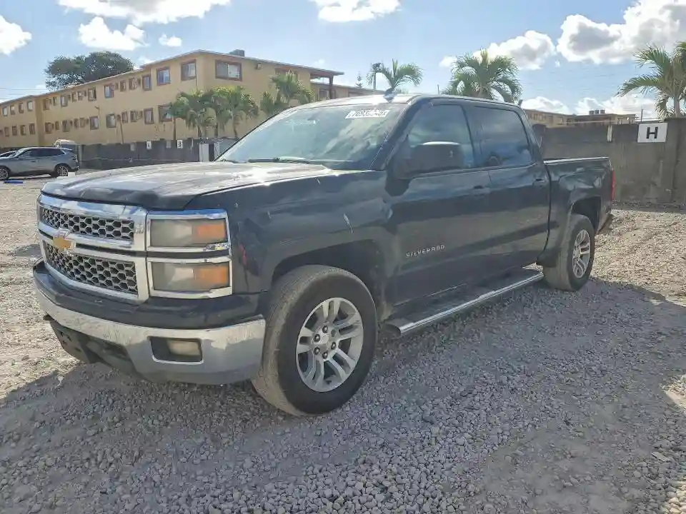 3GCUKREC4EG338572 2014 CHEVROLET ALL MODELS-0
