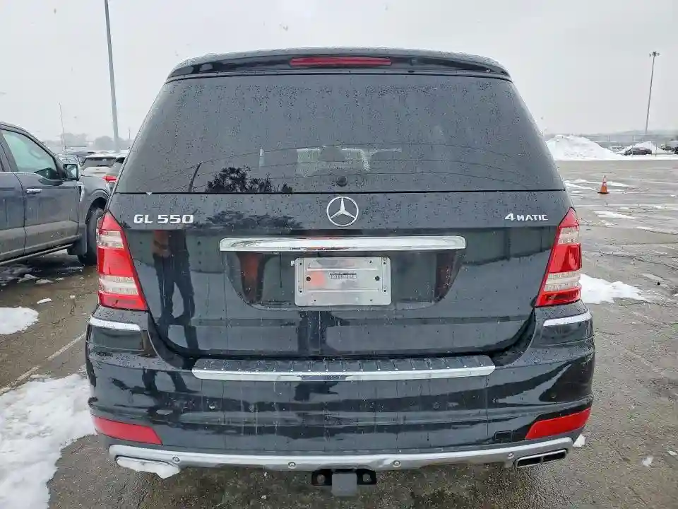 4JGBF8GE9CA784129 2012 MERCEDES-BENZ GL-CLASS-5