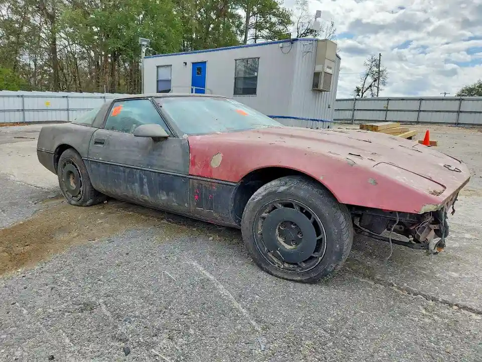 1G1AY078XE5125552 1984 CHEVROLET CORVETTE-3