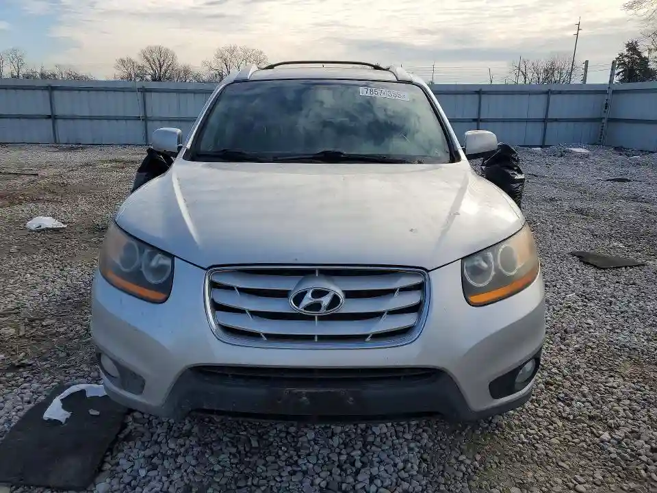 5XYZHDAG0BG049375 2011 HYUNDAI SANTA FE-4