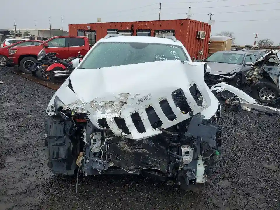 1C4PJLCB6EW185122 2014 JEEP CHEROKEE-4