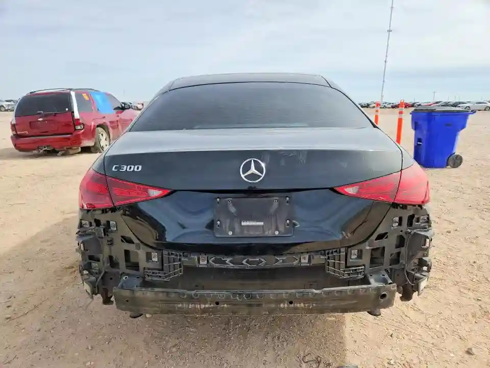 W1KAF4GB4PR099578 2023 MERCEDES-BENZ C-CLASS-5