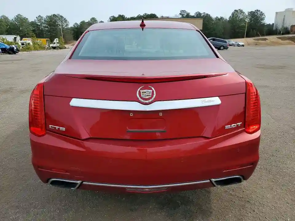 1G6AP5SX8E0156580 2014 CADILLAC CTS-5