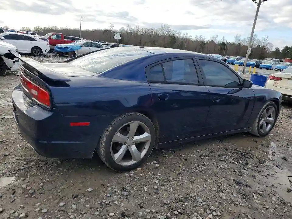 2C3CDXBG0DH633401 2013 DODGE CHARGER-2