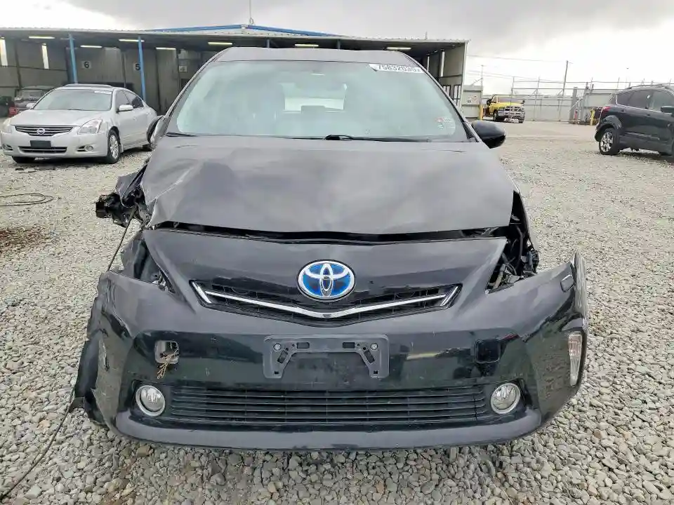 JTDZN3EU1C3069353 2012 TOYOTA PRIUS-4