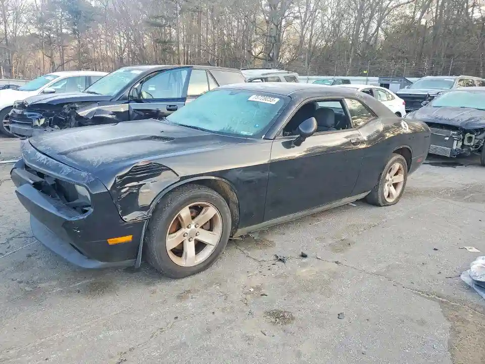 2C3CDYAGXCH275519 2012 DODGE CHALLENGER-0