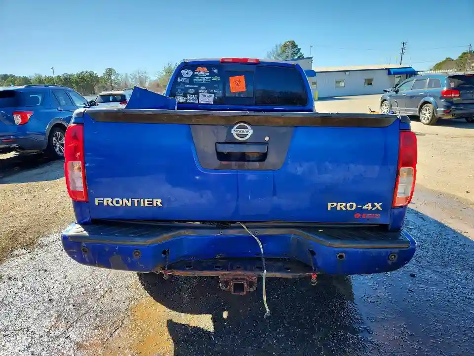 1N6AD0CW6EN765925 2014 NISSAN FRONTIER-5