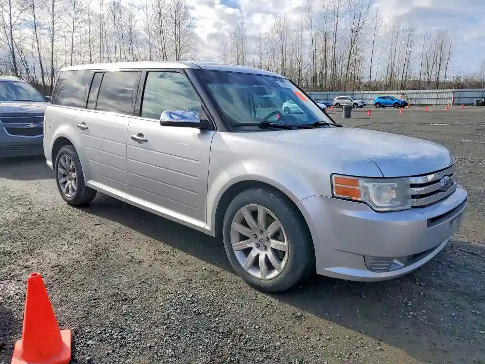 2FMGK5DC4BBD00387 2011 FORD FLEX-3