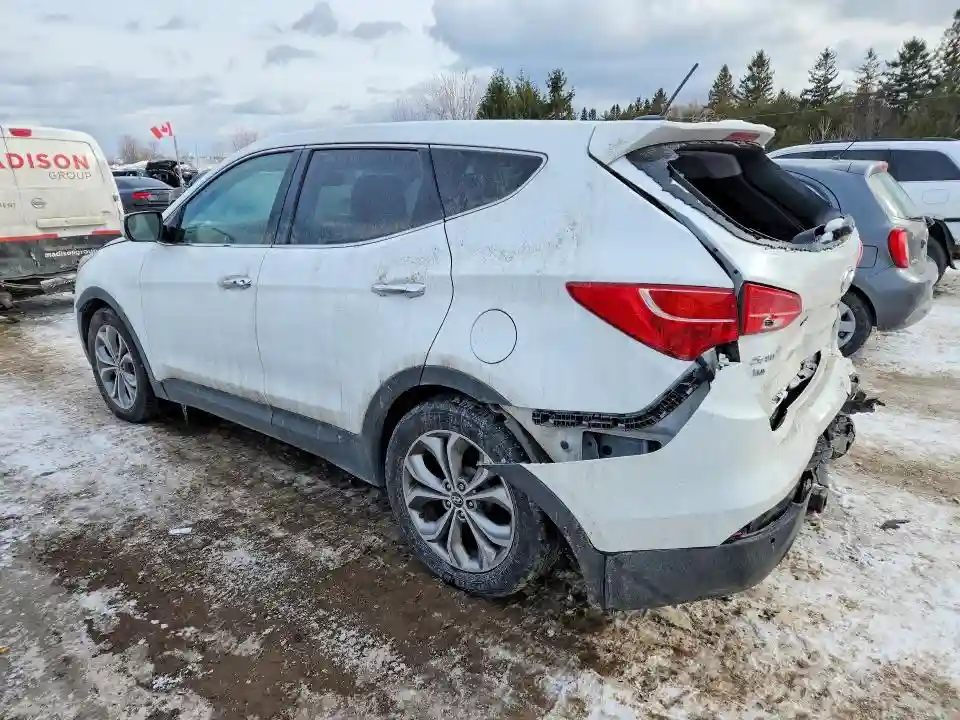 5XYZUDLA2DG088623 2013 HYUNDAI SANTA FE-1