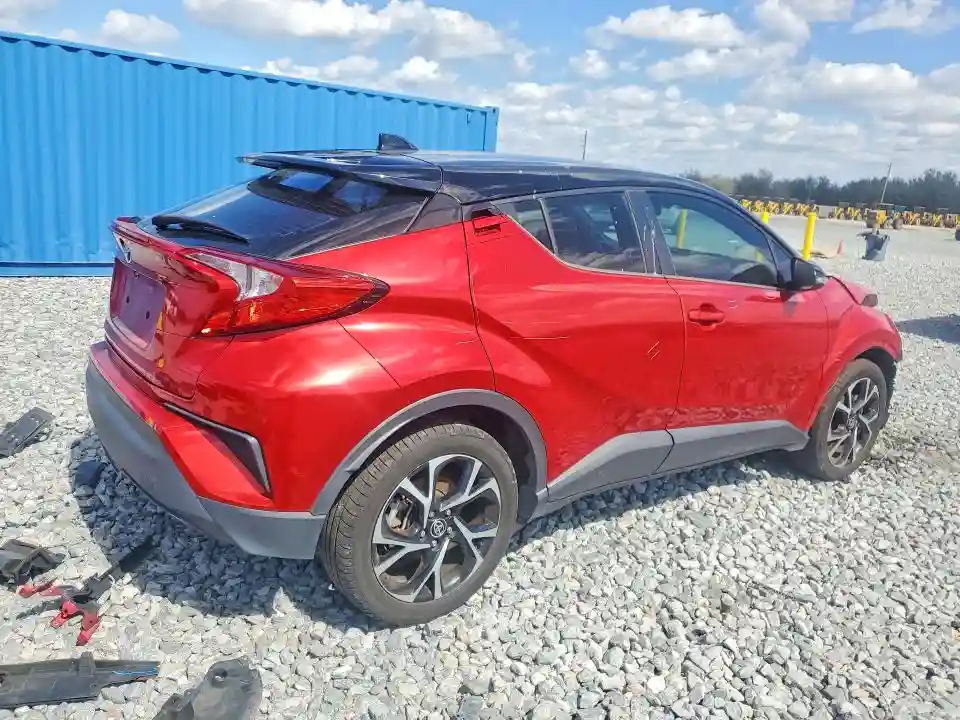NMTKHMBX9LR107387 2020 TOYOTA C-HR-2