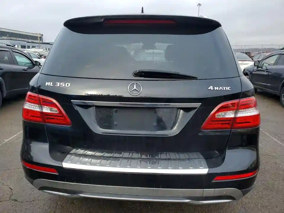 4JGDA5HB5EA290959 2014 MERCEDES-BENZ M-CLASS-5