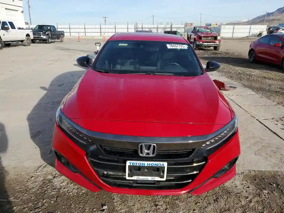 1HGCV1F37MA017207 2021 HONDA ACCORD-4