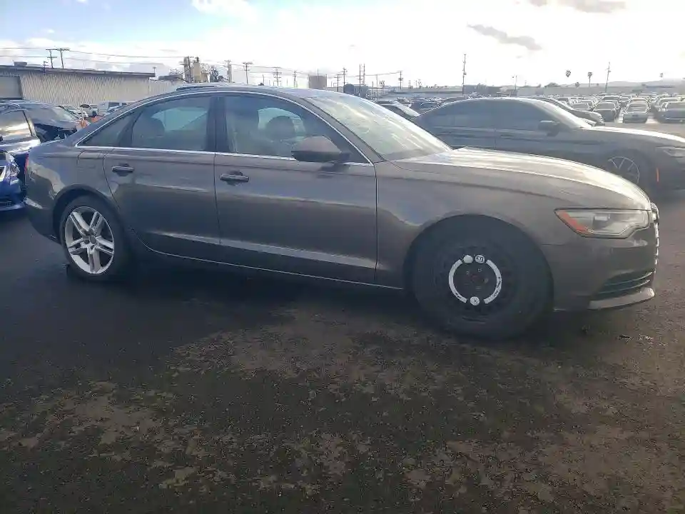 WAUGFAFC4EN079930 2014 AUDI A6-3