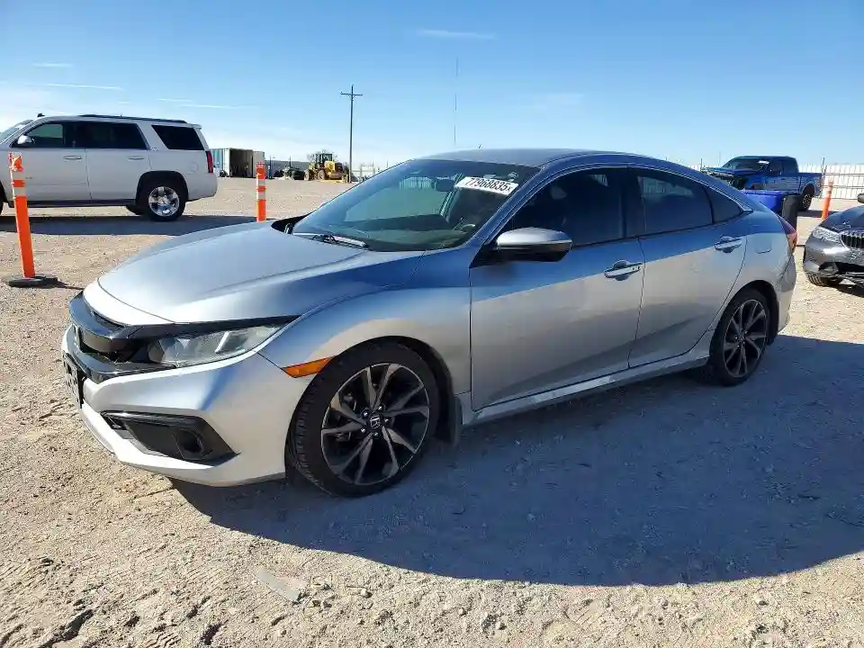 2HGFC2F85LH591809 2020 HONDA CIVIC-0