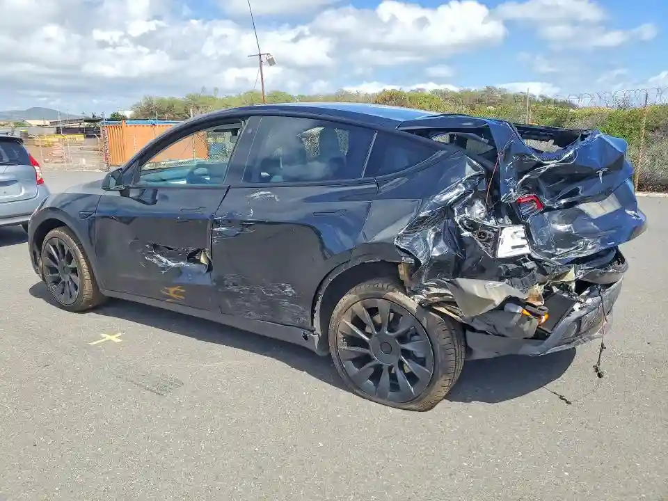 5YJYGDEEXMF108563 2021 TESLA MODEL Y-1