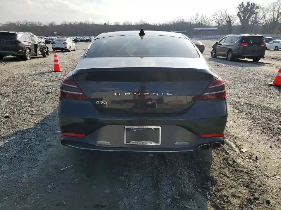 KMTG34TA6PU106782 2023 GENESIS G70-5