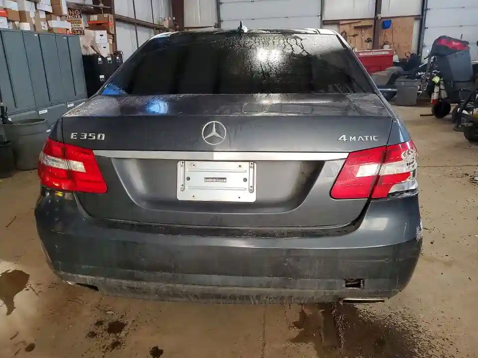 WDDHF8HBXAA070595 2010 MERCEDES-BENZ E-CLASS-5