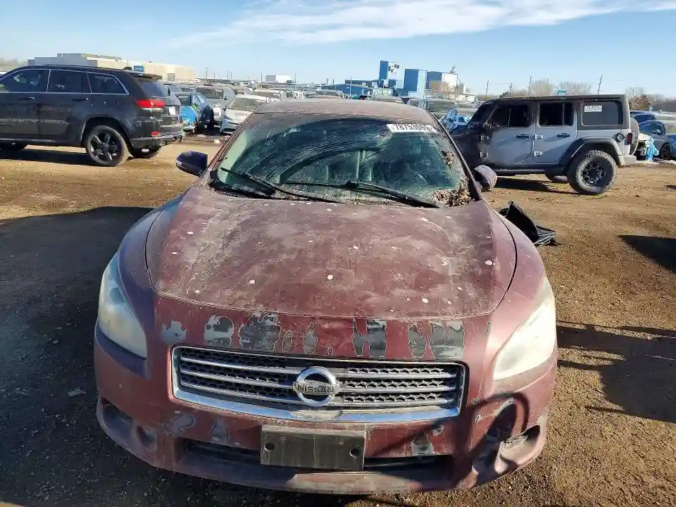 1N4AA5AP2BC843022 2011 NISSAN MAXIMA-4