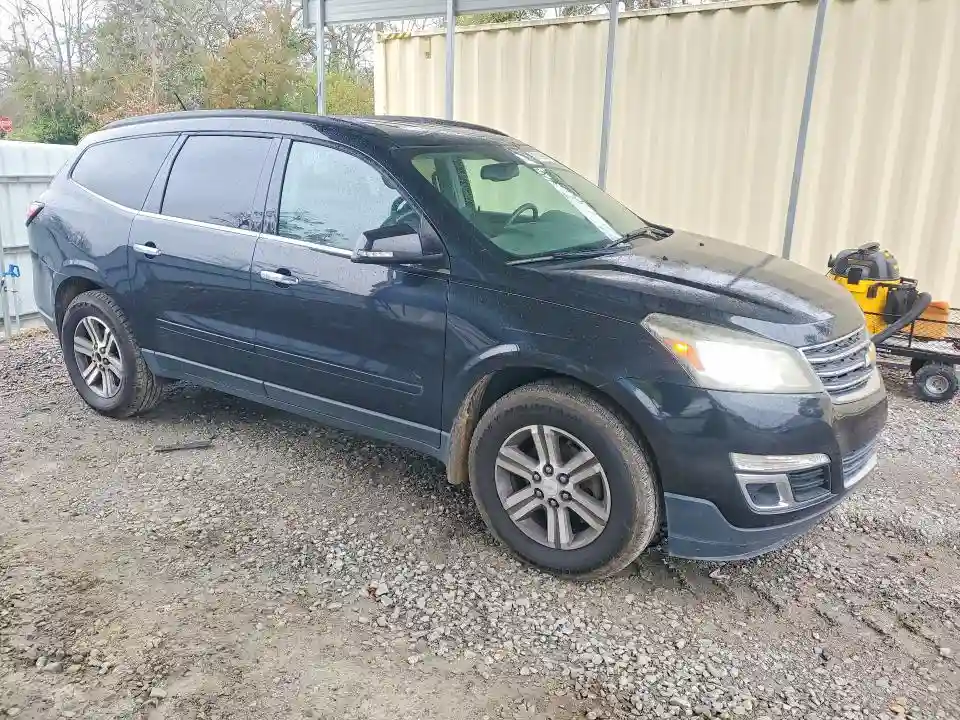 1GNKRHKD7FJ195327 2015 CHEVROLET TRAVERSE-3