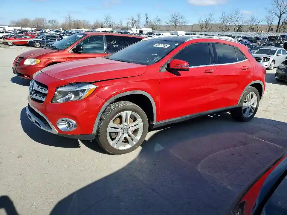WDCTG4GB7JJ373324 2018 MERCEDES-BENZ GLA-CLASS-0