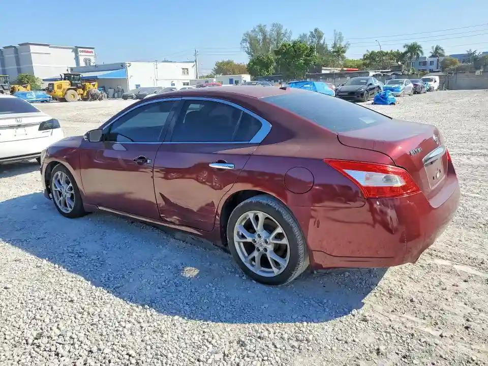 1N4AA5AP6AC851557 2010 NISSAN MAXIMA-2